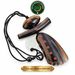 New Design Stylish Ox & Buffalo Horn Pendant Necklace Buffalo Necklace <b>for</b> Gifting Use <b>for</b> <b>Sale</b> by Falak <b>World</b> Export - Product Image 2