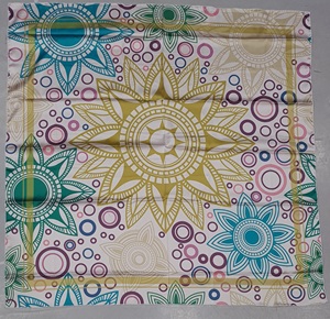 Silk Satin <b>Square</b> <b>Scarf</b>-Lightweight & Anti-Bacterial for Daily Life - Product Image 6