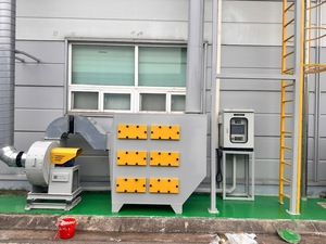 Nuevo Producto OEM/ODM de Primera Calidad: Torre de Carbón Activado para Tratamiento de Olores, Fabricada en Vietnam, 95-98% Acero/Acero Inoxidable - Product Image 5