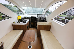 Yate deportivo de aluminio Kin41 de alta calidad, directo de fábrica Kinocean, de lujo y personalizable para cruceros y pesca, al mejor precio. - Product Image 2