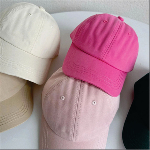Casquette de baseball unisexe à 6 panneaux, couleur unie, en coton, ajustée, style décontracté, pour adulte, utilisable en toutes saisons, 58-60 cm - Product Image 3