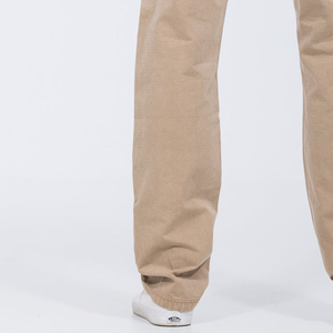 Pantalones Cargo para Hombre, 100% Algodón, Ecológicos, de Secado Rápido, Transpirables, Estilo Safari, Cierre con Cordón, Ligeros, de Color Sólido - Product Image 3