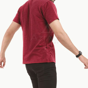 Camiseta personalizada para hombre con serigrafía, ropa de manga corta para uso diario, para marcas de moda, etiquetas y clubes. - Product Image 6