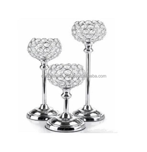 Porte-bougie en cristal de couleur variée luxueux, rond, en verre, grand format, décoration d'intérieur, Noël, écologique, fait à la main - Product Image 2