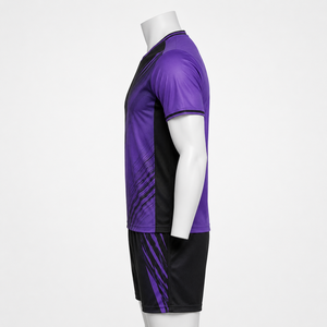 Uniforme de badminton élégant pour hommes Flexco Sports en polyester, respirant, anti-humidité, léger, confortable, mouvements faciles, idéal pour le jeu sur le terrain - Product Image 6