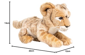 Peluche de Leopardo de 51cm-99cm para Niños de 2 a 4 Años Unisex - Product Image 3