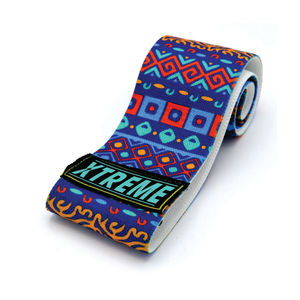 Bande de Résistance en Tissu pour Hanches, Niveaux Moyen, Intensif et Extrême, pour Activation des Fessiers, Yoga et Pilates, Logo Personnalisé, Fabrication OEM - Product Image 2