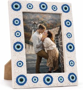 กรอบรูปสำหรับแขวนผนังหรือวางบนโต๊ะ |   กรอบรูปดีไซน์ตาปีศาจ น่ารัก ป้องกันภัย สวยงาม |   แนวตั้งและแนวนอน - Product Image 1