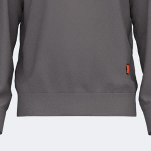 Sweat-shirts longs unisexe en coton pour femme, sweat-shirt molletonné à épaules tombantes, sweat-shirt personnalisé pour femme, sweat-shirt à col rond - Product Image 6