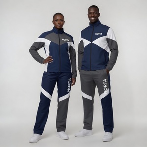 Ultra Premium Sublimation Polyester Windbreaker Suit Unisex Matching Lightweight Jacket and <b>Pants</b> - Product Image 1