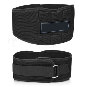 Adjustable <b>Powerlifting</b> Weightlifting <b>Belt</b> Neoprene Weight Lifting Waist <b>Belt</b> Wholesale High Quality Customized Gym wholesale - Product Image 1