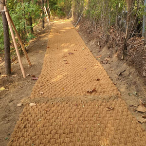 แผ่นปูพื้นใยมะพร้าวสำหรับจัดสวน ทางเดิน รับผลิตตามขนาด ขายส่งจากโรงงาน - Product Image 6