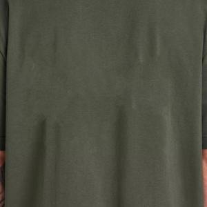 Tissu jersey 100% coton de luxe, épais, uni, personnalisé, respirant, coupe ample, manches courtes, impression numérique pour hommes, séchage rapide - Product Image 6