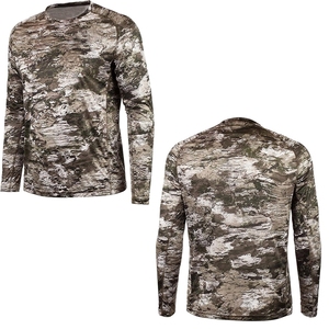 Affordable Outdoor Hunting T Shirt Mens Camo Wear Soft Fabric Breathable Comfortable Durable Apparel - Product Image 5
