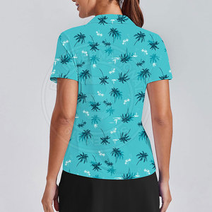 Ropa informal de verano para mujer, camisa de golf, ropa para exteriores, camisa de golf para mujer, cómoda y fácil de llevar - Product Image 2