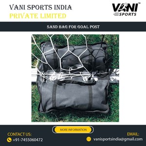 Sac lesté robuste pour but de football – Ancrage portable pour poteau de but - Product Image 4