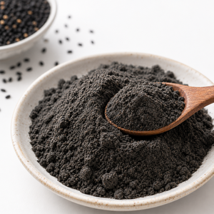 KEI FU Polvo de Sésamo Negro 100g para té de burbujas o repostería - Product Image 2