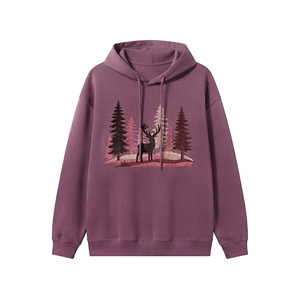 Sweat-shirts à capuche personnalisés brodés pour hommes et femmes, en molleton de coton épais de qualité supérieure, fabrication OEM ODM sous marque privée - Product Image 4
