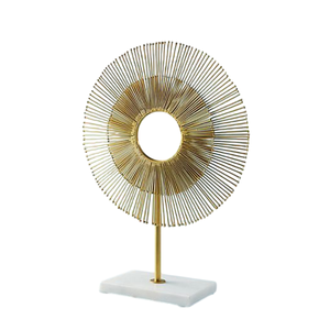 Sculpture Phoenix Style Handmade Brass Aluminum Sculptures Abstract Decoration <b>bar</b> Figurines Figurine Figurines Sculpture - Product Image 5