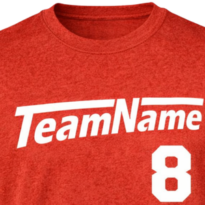 Camiseta Deportiva Personalizada para Jóvenes, Transpirable, de Poliéster, Uniforme de Equipo, Ropa de Entrenamiento, Suministro al por Mayor OEM - Product Image 5