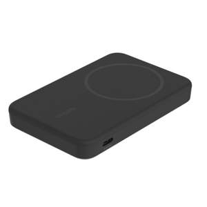 Banque d'alimentation sans fil Belkin 5000 mAh - 15 W Qi2 - Blanc - Product Image 1