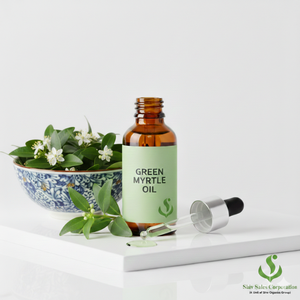 Aceite Esencial de Mirto Verde Desarrollado para Cadenas de Suministro Globales en la Fabricación de Perfumes, Jabones y Productos Aromatizados - Product Image 3