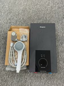 เครื่องทำน้ำอุ่นไฟฟ้าแบบไร้ถัง 4500 วัตต์ มาตรฐาน ELCB กันน้ำ IPX4 สำหรับห้องน้ำ โรงแรม ให้ความร้อนทันที - Product Image 6