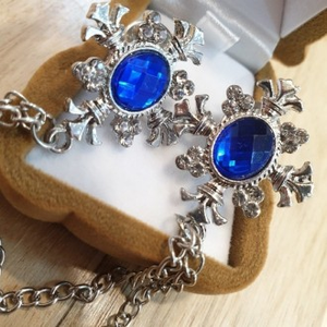 Spilla di moda maschile di lusso corpetto cubico per camicie - Product Image 1