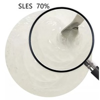 SLES70% N70 Texapon Haute Qualité Lauryl Éther Sulfate de Sodium (SLES-70%) Prix de Gros CAS 68585-34-2