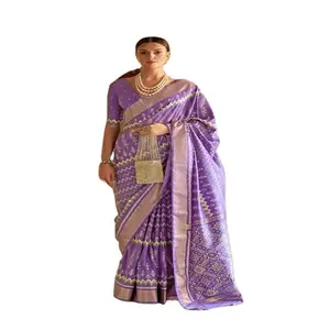 Best Quality Smart Casual Embroidery Cotton Printed Saree for Woman Kurti from Indian Supplier and Exporter handloom saree