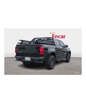 Chevrolet (GM Daewoo) Colorado 3.6 Z71-X Midnight 4WD 2022, 9 459 km, Boîte Automatique, Sièges en Cuir, Émissions Euro V, Conduite à Gauche - Product Image 2