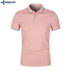 Men's Dark Green Short Sleeve for Shirt Solid Color Jersey Fabric Breathable Casual Polyester/Cotton Knitted Design - Product Image 4