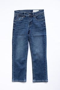 Pantalones Largos de Mezclilla para Niños, de Alta Calidad, Transpirables, de Algodón, Ropa Casual para Niños, Pantalones Largos con Logotipo Personalizado - Product Image 2