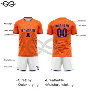 Camisetas de Fútbol en Oferta, Personalizadas con Sublimación, Uniformes de Fútbol para Hombre, Ropa Deportiva de Fútbol - Product Image 4