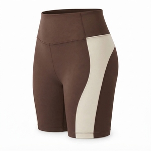 Premium <b>Women</b> <b>Compression</b> <b>Short</b> Performance Polyester Spandex Fabric Breathable Design Moisture Wicking Comfortable Fitness Wear - Product Image 6