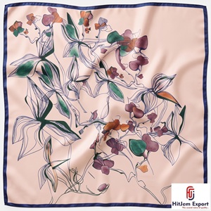 Écharpe imprimée de haute qualité, tissu léger, marque privée, OEM, ODM, fabricant de tissus sur mesure, produits textiles personnalisés de Bali, vente en gros - Product Image 1