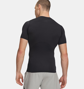เสื้อยืดคอมเพรสชั่น ShadowFlex StealthCore Performance Shirt Blackout Muscle Fit Top EliteSkin Compression Wear TitanFit Active Tee - Product Image 2