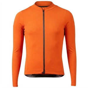 Vêtements de sport 100% polyester respirant, séchage rapide, maillot de cyclisme personnalisé de haute qualité - Product Image 1