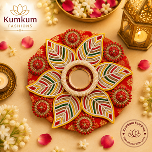 Best Selling Handmade Eco-Friendly Rangoli Tealight <b>Candle</b> <b>Holder</b> Christmas Wedding Diwali Festive Metal/Wood Home Decor Party - Product Image 1