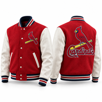 Vestes de baseball universitaires personnalisées, collections de vêtements de sport, streetwear, mode décontractée, tenues urbaines, assortiments de boutique