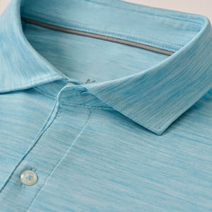 Camisetas Polo Baratas al por Mayor con Logotipo Personalizado, de Poliéster y Elastano, de Gran Tamaño, con Diseño Gráfico, para Golf, Ropa de Trabajo, para Hombre - Product Image 4