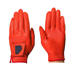 Gants de golf en cuir véritable de qualité supérieure, gants de golf en cuir Cabretta premium, doux, respirants, antidérapants, adhérence professionnelle, durables - Product Image 1