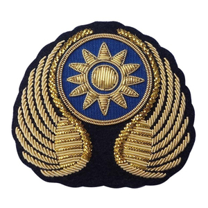 Custom Branding Handmade Embroidery <b>Patch</b> <b>Sew</b> <b>On</b> Logo Badge Manufacturer for Garments Accessories Retail Chains and Brand Owners - Product Image 2