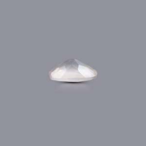 Emerald Cut Rose Quartz Loose Gemstone 5 Carat for Fine Jewelry - Product Image 3