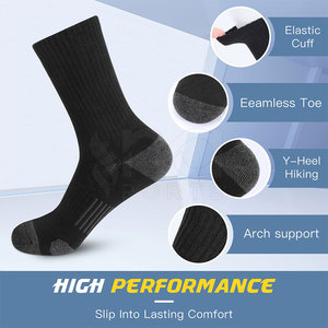 New Stock <b>Breathable</b> Athletic Long <b>Socks</b> With Flexible Stretch For Sports Training Soccer <b>Socks</b> - Product Image 6