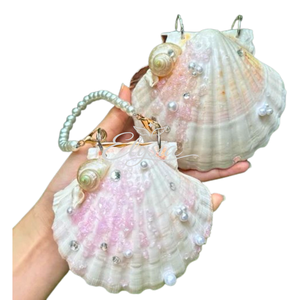 Natural White Seashells Handmade Shell Journal Beach <b>Notebook</b> Coastal <b>Notebook</b> Eco-Friendly Stationery OEM Supplier - Product Image 1