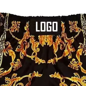 Pantalones Cortos de Muay Thai Transpirables de Secado Rápido, Ropa de Entrenamiento de Alta Calidad, Pantalones Cortos de Muay Thai para Hombre en Existencia - Product Image 4