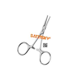 Satinsky คีมห้ามเลือดสำหรับผ่าตัดขนาด8.5ซม. ทำจากสเตนเลสด้วยมือรับประกัน3ปีจากประเทศปากีสถาน - Product Image 2