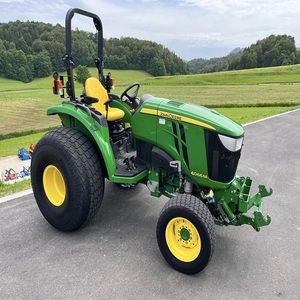 รถแทรกเตอร์อเนกประสงค์ขนาดกะทัดรัด John Deere 4066M ขับเคลื่อน 4 ล้อ/2 ล้อ เครื่องยนต์และเกียร์ 160 แรงม้า สภาพใหม่ ออกแบบมาเพื่องานเกษตรหนัก - Product Image 1