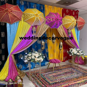 10x10FT Aluminium Pipe and Drape Backdrop Stand Kit <b>Wedding</b> Event Decoration Adjustable Stage <b>Frame</b> System - Product Image 2